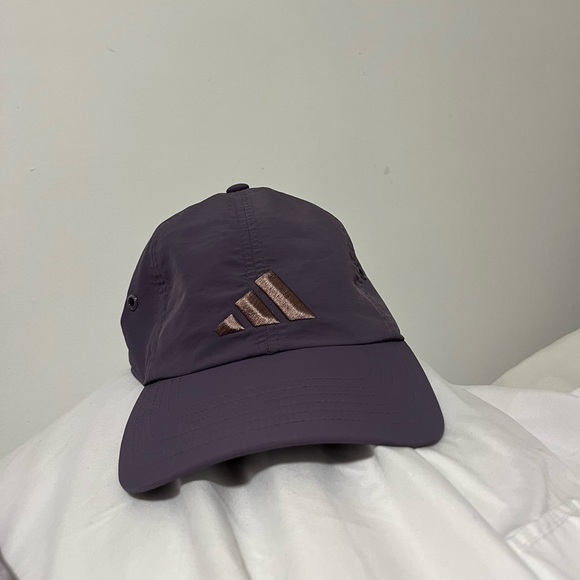 Adidas Purple Mauve Cap - Picture 3 of 6
